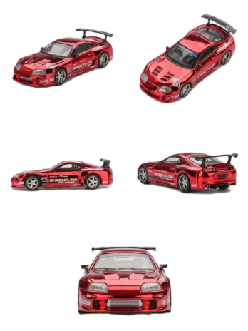 Toyota Supra A80 Top Secret en escala 1:64