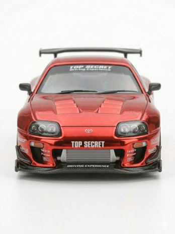 Toyota Supra A80 Top Secret en escala 1:64