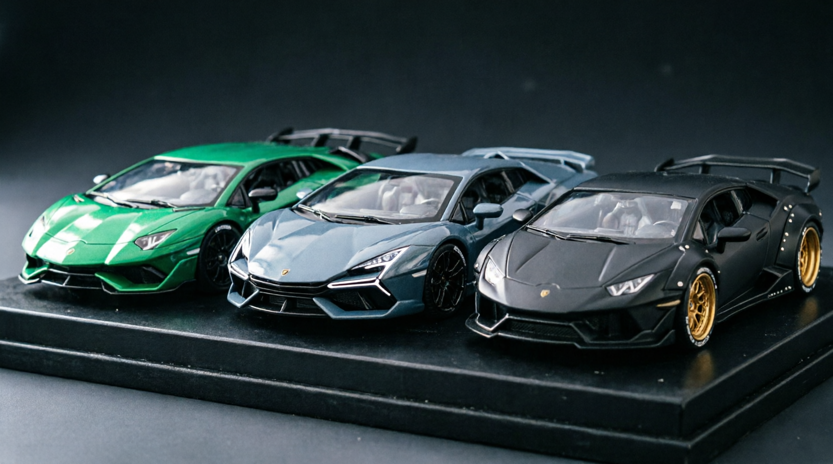 Lee más sobre el artículo Lamborghini y Mini GT: La Rebelión del Realismo en la Escala 1:64
