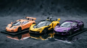 Lee más sobre el artículo McLaren x Mini GT: El Arte de la Función sobre la Forma en la Escala 1:64