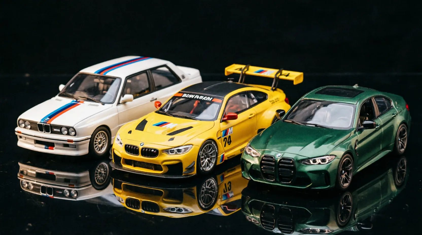 En este momento estás viendo BMW x Mini GT: La Conquista del Detalle y el Rugido de M Power en 1:64