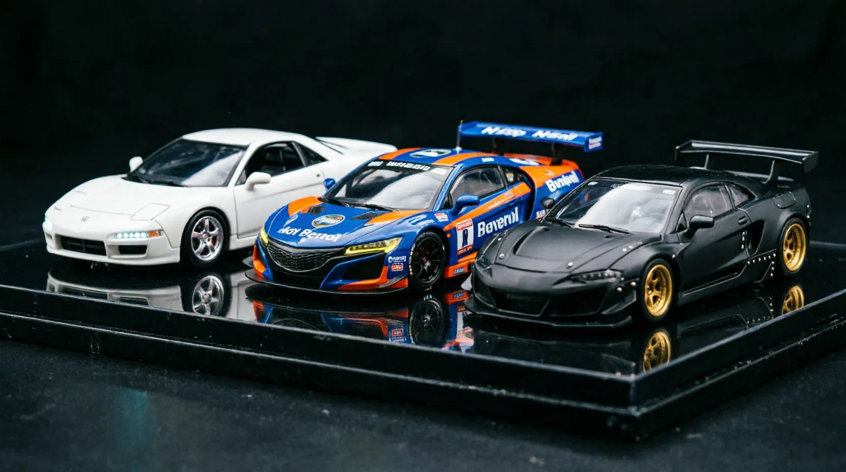 En este momento estás viendo Honda, Acura y Mini GT: La Perfección del Sol Naciente en la Palma de la Mano