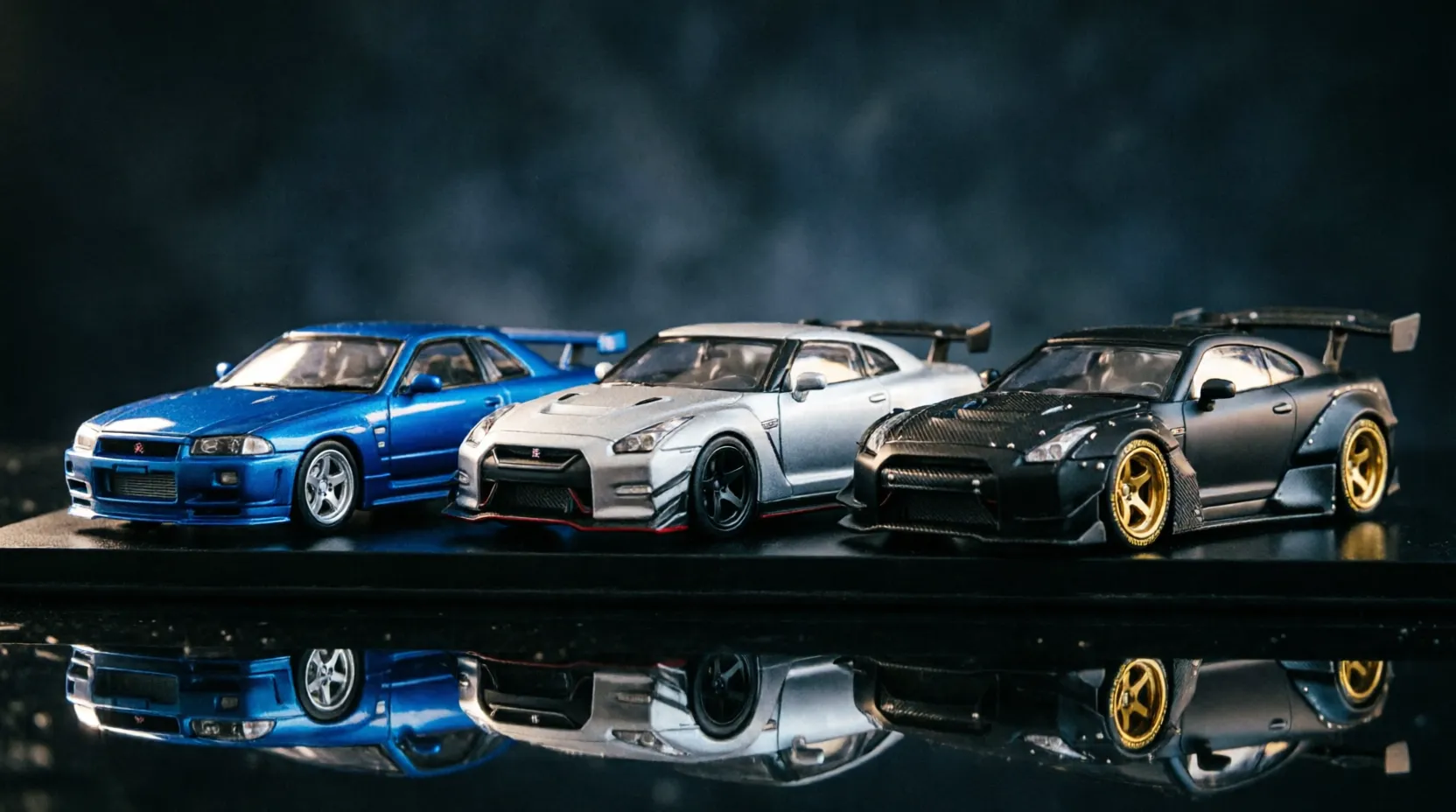 En este momento estás viendo Nissan GT-R y Mini GT: Crónica de cómo el «Godzilla» del Diecast redefinió el 1:64